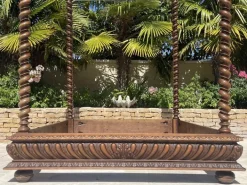 Pamono Louis XIII Style Château Four-Poster Bed Best