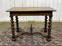 Pamono Louis XIII Style Desk in Walnut, 1800s Best
