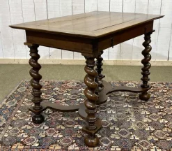Pamono Louis XIII Style Desk in Walnut, 1800s Best
