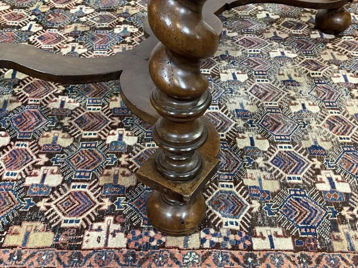 Pamono Louis XIII Style Desk in Walnut, 1800s Best