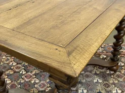 Pamono Louis XIII Style Desk in Walnut, 1800s Best
