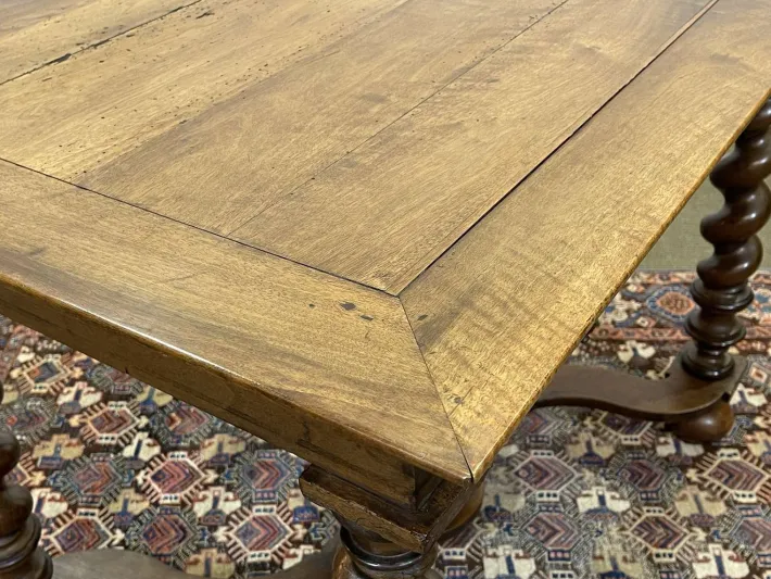 Pamono Louis XIII Style Desk in Walnut, 1800s Best