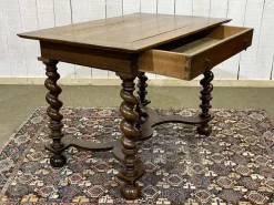 Pamono Louis XIII Style Desk in Walnut, 1800s Best
