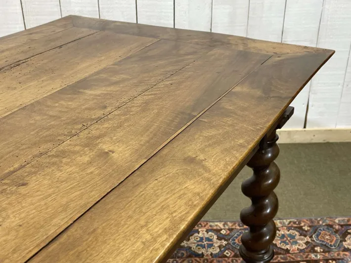Pamono Louis XIII Style Desk in Walnut, 1800s Best
