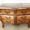 Pamono Louis XIV Style Chest of Drawers in Marquetry Wood with Chiseled Bronze Outlet