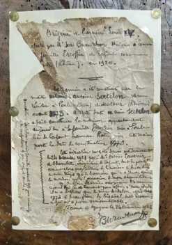 Pamono Louis XV Armoire in Marquetry, Elm and Walnut by Antoine Sertelon, 1773 Sale