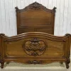 Pamono Louis XV Bedroom Set in Walnut, Early 20th Century, Set of 5 Hot