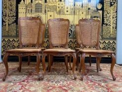 Pamono Louis XV Cane Chairs, Set of 6 Online
