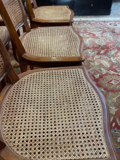 Pamono Louis XV Cane Chairs, Set of 6 Online