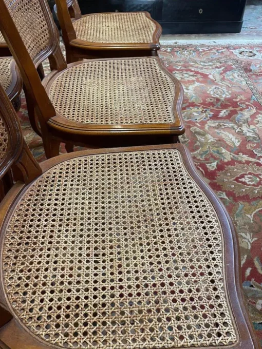 Pamono Louis XV Cane Chairs, Set of 6 Online