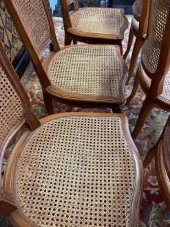 Pamono Louis XV Cane Chairs, Set of 6 Online
