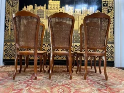 Pamono Louis XV Cane Chairs, Set of 6 Online