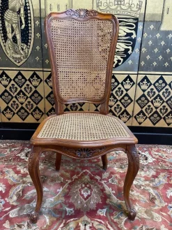 Pamono Louis XV Cane Chairs, Set of 6 Online