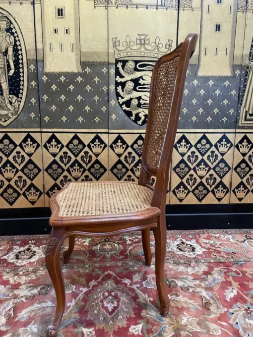 Pamono Louis XV Cane Chairs, Set of 6 Online
