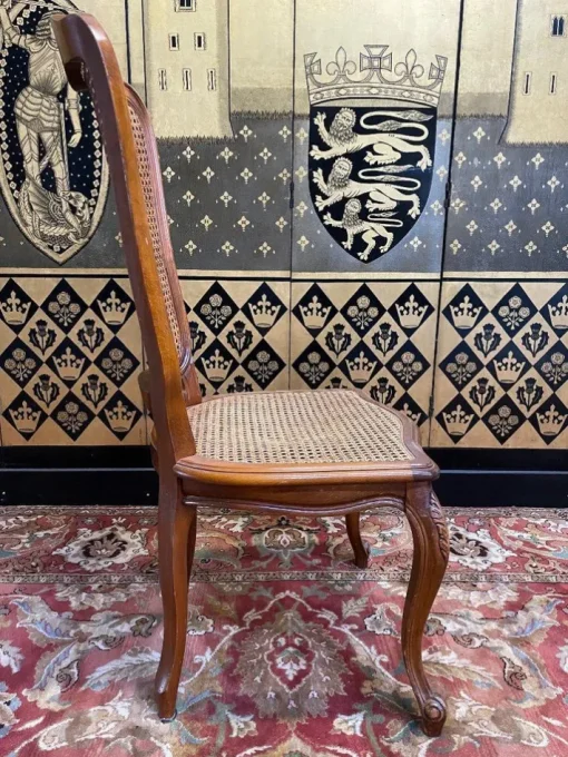 Pamono Louis XV Cane Chairs, Set of 6 Online