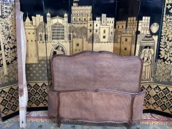 Pamono Louis XV Caning Bed Online