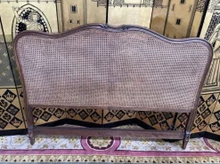 Pamono Louis XV Caning Bed Online