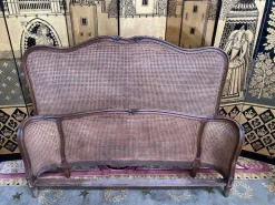 Pamono Louis XV Caning Bed Online