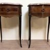 Pamono Louis XV Ceremonial Tables in Precious Wood, Set of 2 Sale