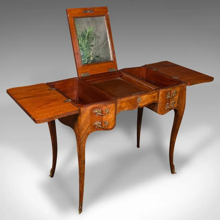 Pamono Louis XV French Coiffeuse Dressing Table, 1890s Sale