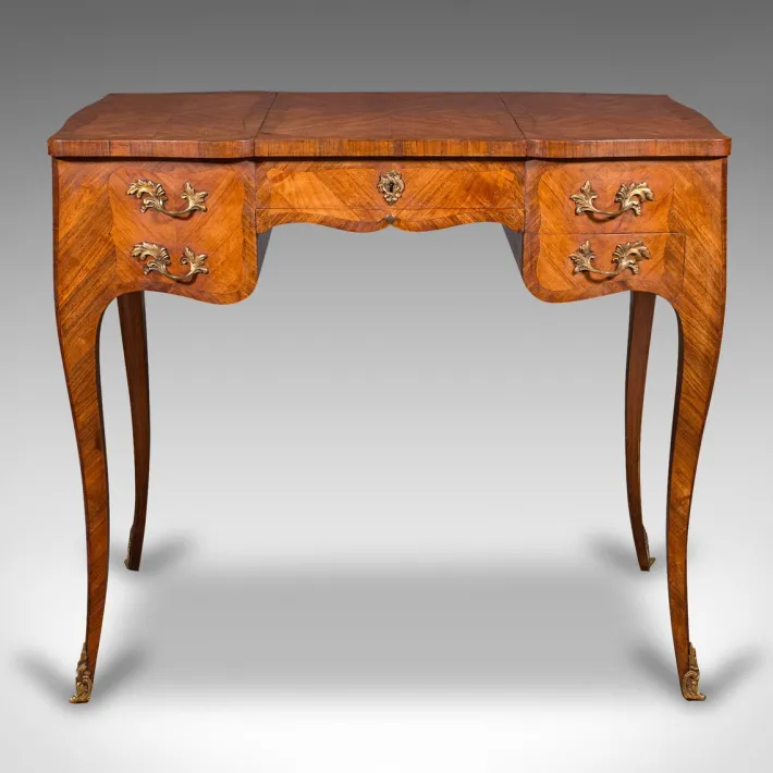 Pamono Louis XV French Coiffeuse Dressing Table, 1890s Sale