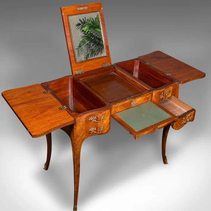 Pamono Louis XV French Coiffeuse Dressing Table, 1890s Sale