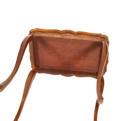 Pamono Louis XV French Nesting Tables in Walnut, 1930, Set of 3 Hot