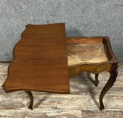 Pamono Louis XV Game Table in Marquetry Outlet