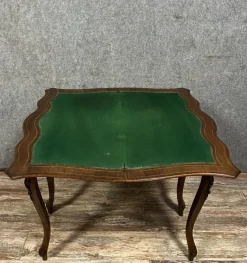 Pamono Louis XV Game Table in Marquetry Outlet