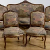 Pamono Louis XV Living Room Set in Walnut, 1920s, Set of 5 Sale