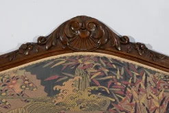 Pamono Louis XV Living Room Set in Walnut, 1920s, Set of 5 Sale