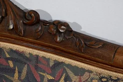 Pamono Louis XV Living Room Set in Walnut, 1920s, Set of 5 Sale