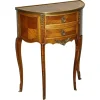 Pamono Louis XV Marquetry Side Table Nightstand with Gilt Gold Mounts Hot