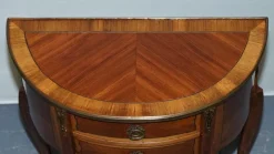 Pamono Louis XV Marquetry Side Table Nightstand with Gilt Gold Mounts Hot