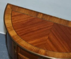 Pamono Louis XV Marquetry Side Table Nightstand with Gilt Gold Mounts Hot