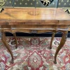 Pamono Louis XV Marquetry Style Games Table