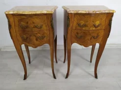 Pamono Louis XV Nightstands, 1950s, Set of 2 Best