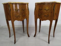 Pamono Louis XV Nightstands, 1950s, Set of 2 Best