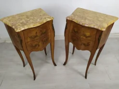 Pamono Louis XV Nightstands, 1950s, Set of 2 Best