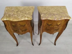 Pamono Louis XV Nightstands, 1950s, Set of 2 Best