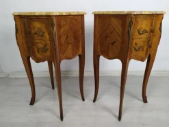 Pamono Louis XV Nightstands, 1950s, Set of 2 Best
