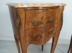 Pamono Louis XV Nightstands, 1950s, Set of 2 Best