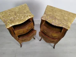 Pamono Louis XV Nightstands, 1950s, Set of 2 Best