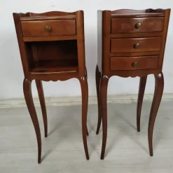 Pamono Louis XV Nightstands, 1950s, Set of 2 Hot