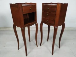 Pamono Louis XV Nightstands, 1950s, Set of 2 Hot