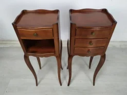Pamono Louis XV Nightstands, 1950s, Set of 2 Hot