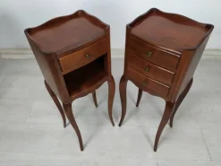 Pamono Louis XV Nightstands, 1950s, Set of 2 Hot