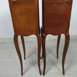 Pamono Louis XV Nightstands, 1950s, Set of 2 Hot