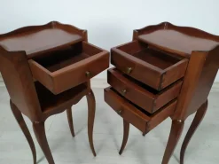 Pamono Louis XV Nightstands, 1950s, Set of 2 Hot
