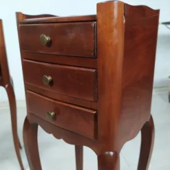 Pamono Louis XV Nightstands, 1950s, Set of 2 Hot